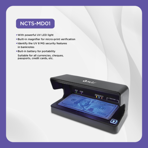 NCTS-MD01 NCTS MONEY DETECTOR