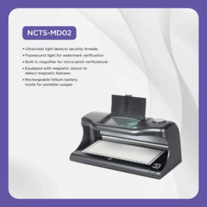 NCTS-MD02 MONEY DETECTOR