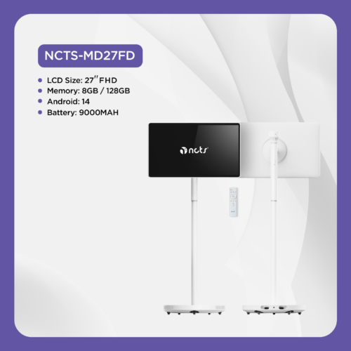 NCTS-MD27FD PORTABLE SCREEN