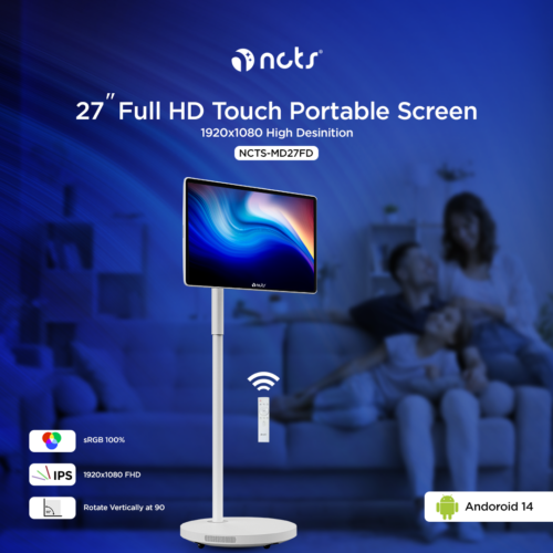 NCTS-MD27FD PORTABLE SCREEN