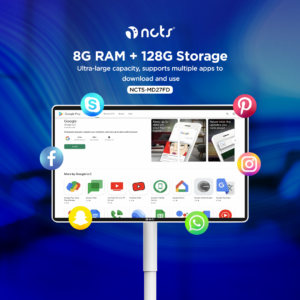 NCTS-MD27FD PORTABLE SCREEN TOUCH