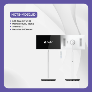 NCTS-MD32UD PORTABLE SCREEN