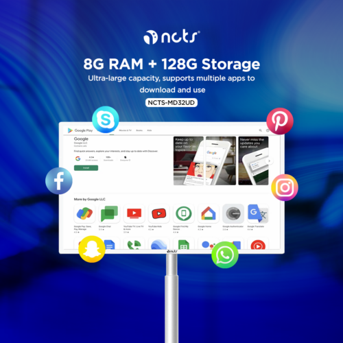NCTS-MD32UD PORTABLE SCREEN