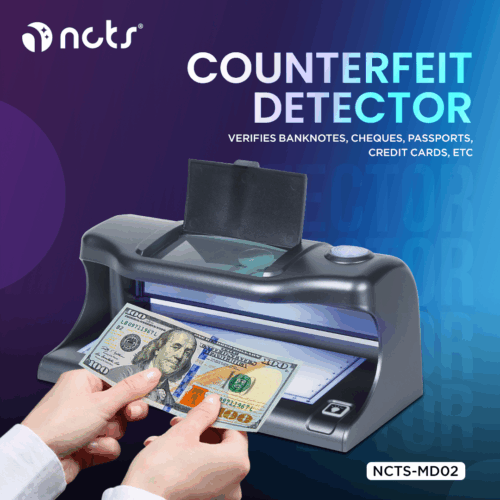 NCTS MONEY DETECTOR NCTS-MD02
