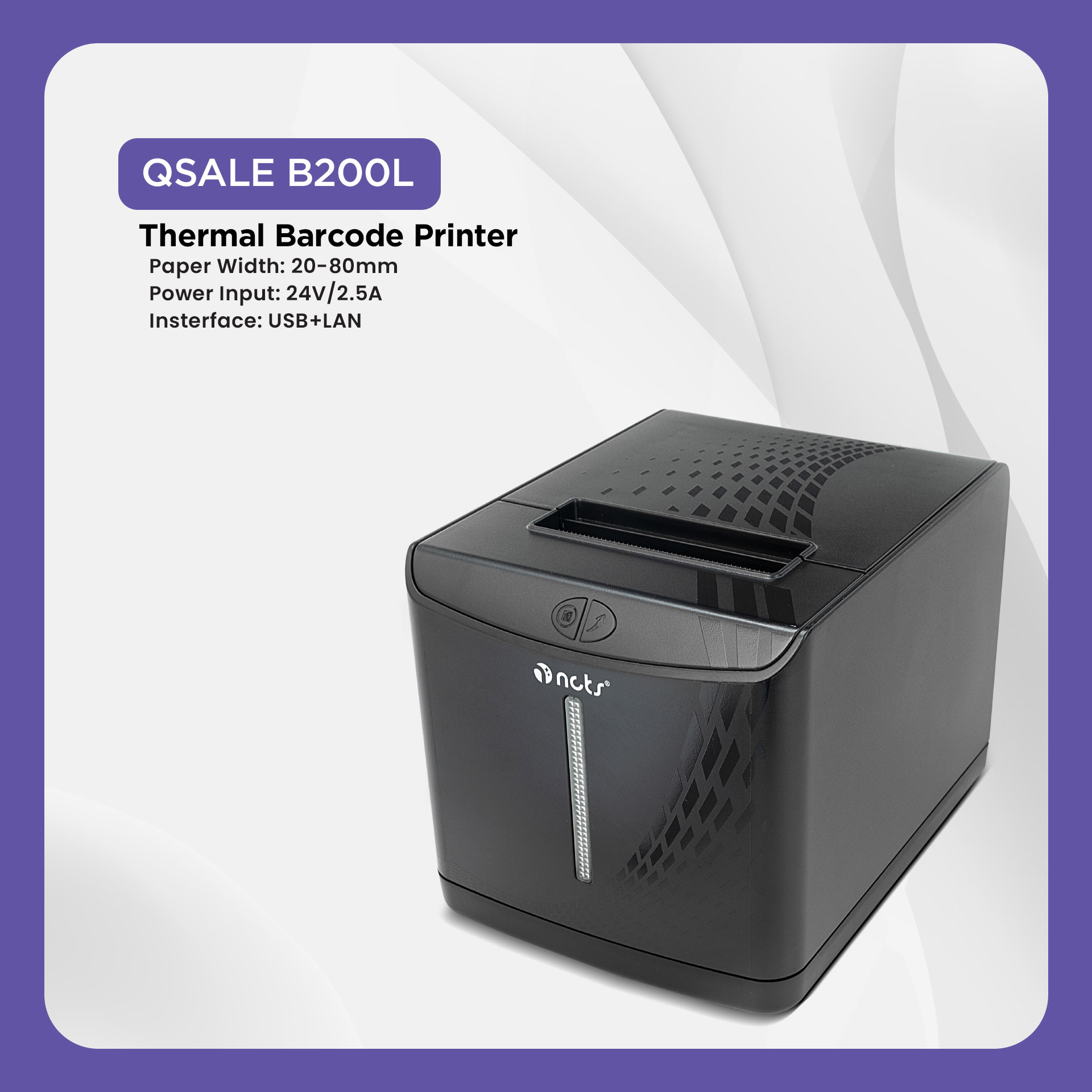 NCTS QSALE B200L