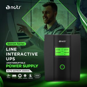 NCTS QSTROM 2000VA SM