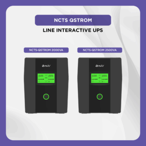NCTS QSTROM LINE INTERACTIVE UPS
