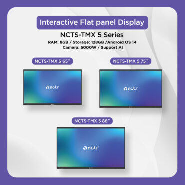 NCTS TMX5 INTERACTIVE BOARD