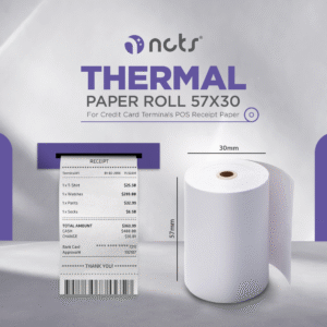 NCTS 57*30 THERMAL PAPER SM
