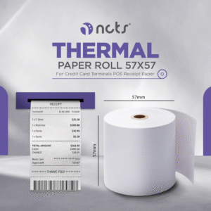 NCTS 57*57 THERMAL PAPER ROLL SM