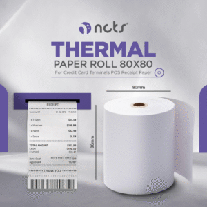 NCTS 80*80 THERMAL PAPER SM