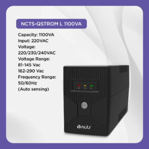 NCTS QSTROM 1100VA L SERIES