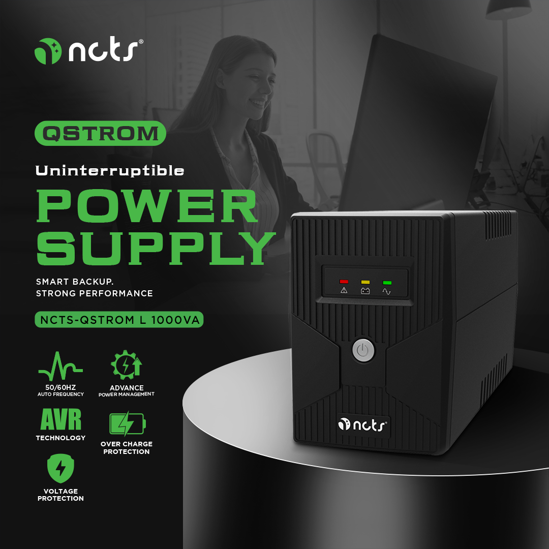 NCTS QSTROM L SERIES 1000VA SM