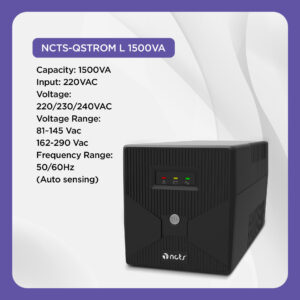 NCTS QSTROM L SERIES 1500VA