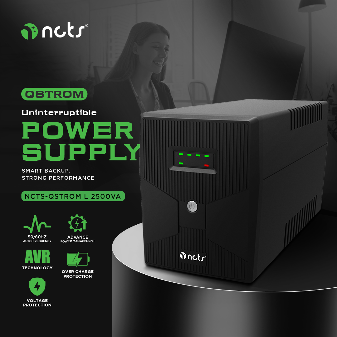 NCTS QSTROM L SERIES 2500VA SM