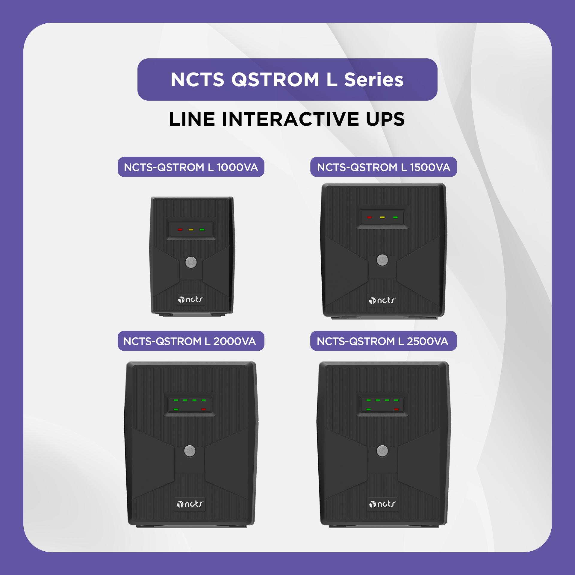 NCTS QSTROM L SERIES