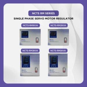 NCTS RM SERIES SERVO MOTOR REGULATOR