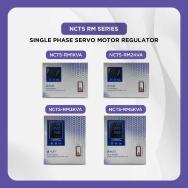 NCTS RM SERIES SERVO MOTOR REGULATOR