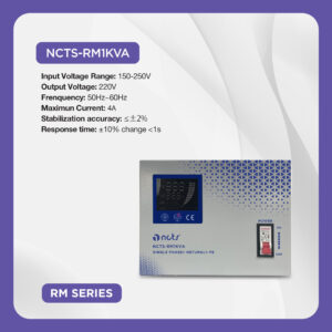 NCTS-RM1KVA 1KVA SERVO MOTOR REGULATOR