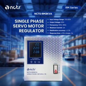 NCTS-RM3KVA 3KVA SERVO MOTOR REGULATOR SC