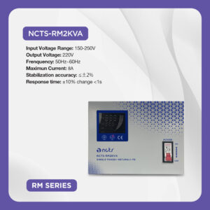 NCTS-RM2KVA 2KVA SERVO MOTOR REGULATOR
