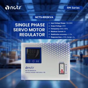 NCTS-RM2KVA 2KVA SERVO MOTOR REGULATOR SC