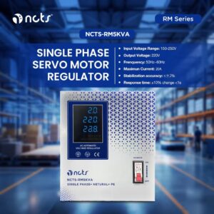 NCTS-RM5KVA 5KVA SERVO MOTOR REGULATOR SC