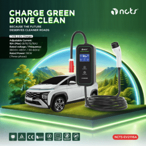 NCTS-EV21116A 11KW CAR TYPE 2 EV CHARGER SM