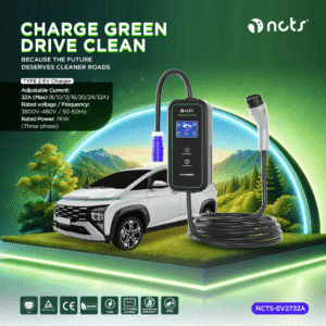 NCTS-EV2732A 7KW CAR TYPE 2 EV CHARGER SM