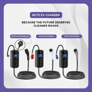 NCTS PORTABLE EV CAR CHARGER