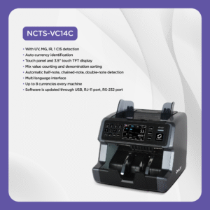 NCTS-VC14C CIS VALUE MONEY COUNTER