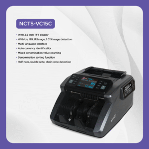 NCTS-VC15C CIS VALUE MONEY COUNTER