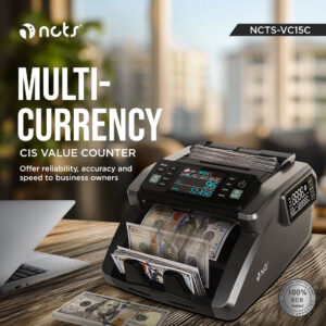 NCTS VC15C CIS VALUE MONEY COUNTER SM