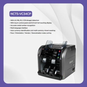 NCTS-VC34CP 1 CIS MONEY COUNTER WITH BUILT IN PRINTER