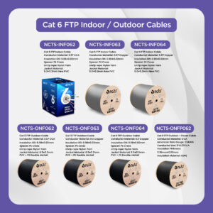 NCTS FTP CABLES