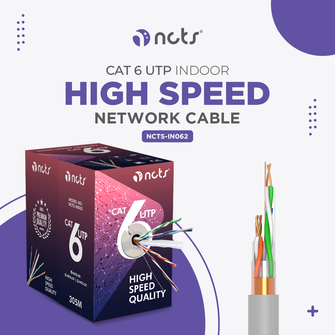 NCTS IN062 UTP INDOOR CABLE SM