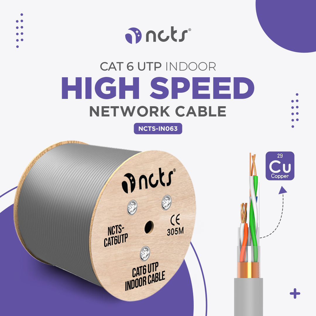 NCTS IN063 UTP INDOOR CABLE SM
