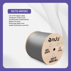 NCTS FTP INDOOR CABLE NCTS-INF061