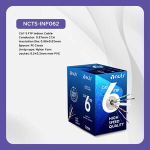 NCTS INF062 INDOOR FTP CABLE