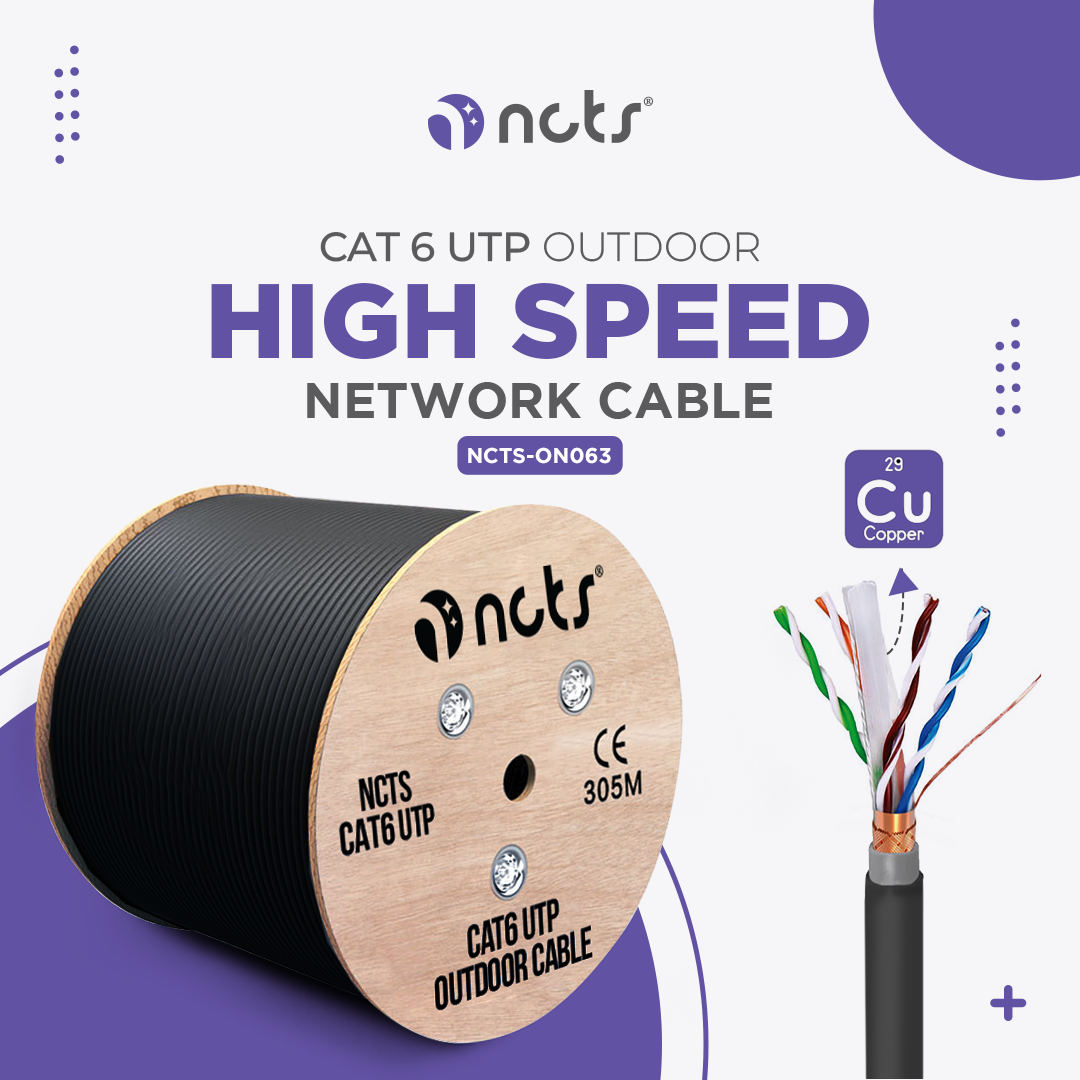 NCTS ON063 UTP OUTDOOR CABLE SM