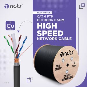 NCTS FTP OUTDOOR CABLE ONF063 SM