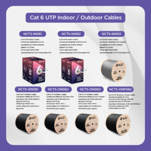 NCTS UTP CABLES