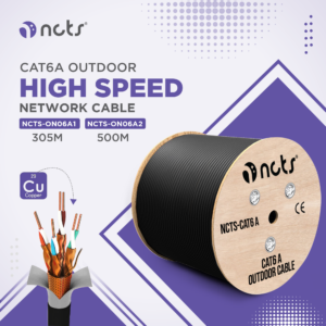NCTS CAT6 OUTDOOR CABLE