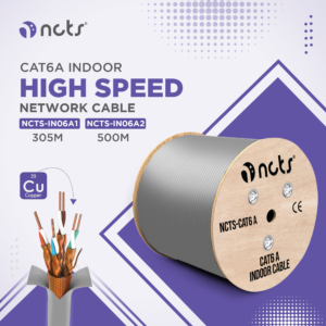 NCTS CAT6A INDOOR CABLE