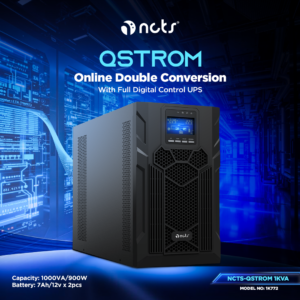 NCTS QSTROM ONLINE 1KVA MODEL 1K772 SM