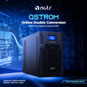 NCTS QSTROM ONLINE 1KVA MODEL 1K772 SM