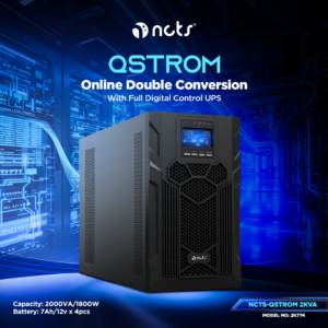 NCTS QSTROM ONLINE 2KVA MODEL 2K774 SM