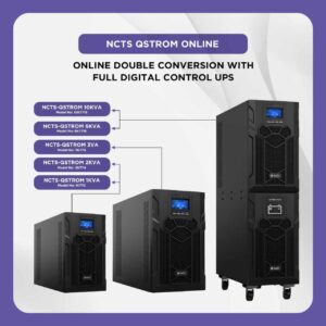 NCTS QSTROM ONLINE UPS