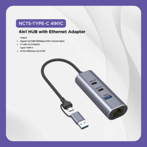 NCTS TYPE C ADAPTER 4 IN 1 C