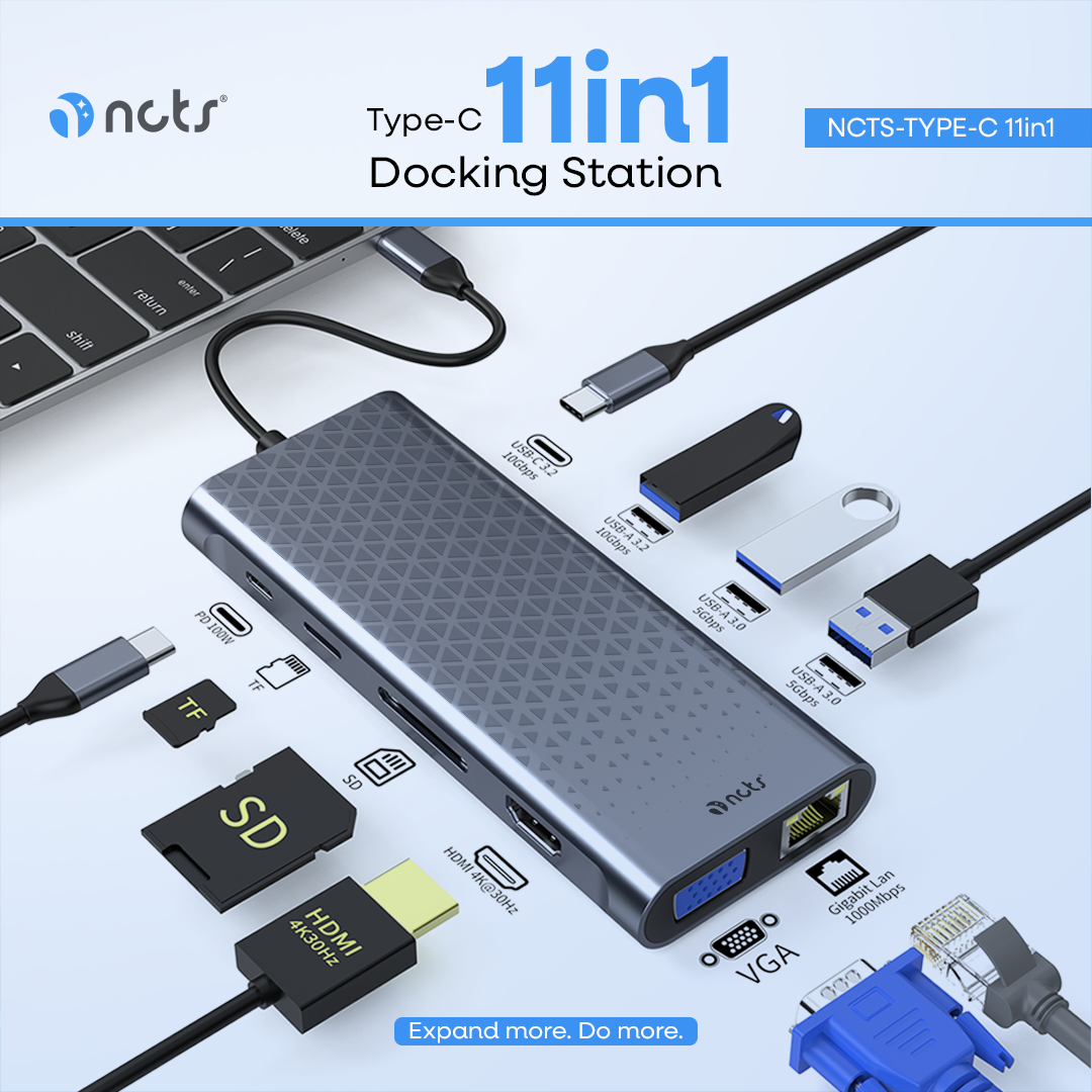 NCTS TYPE 11 IN 1 C ADAPTER SM 1